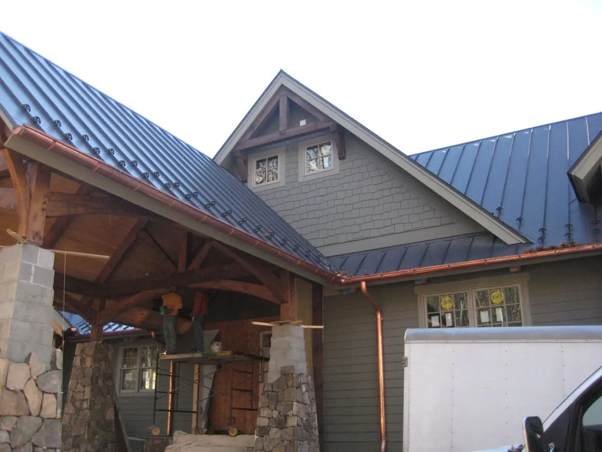 Craftsman Roofing team delivering quality roofing work in Athens